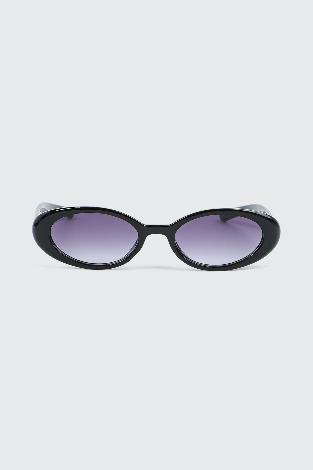 Slim Oval Sunglasses