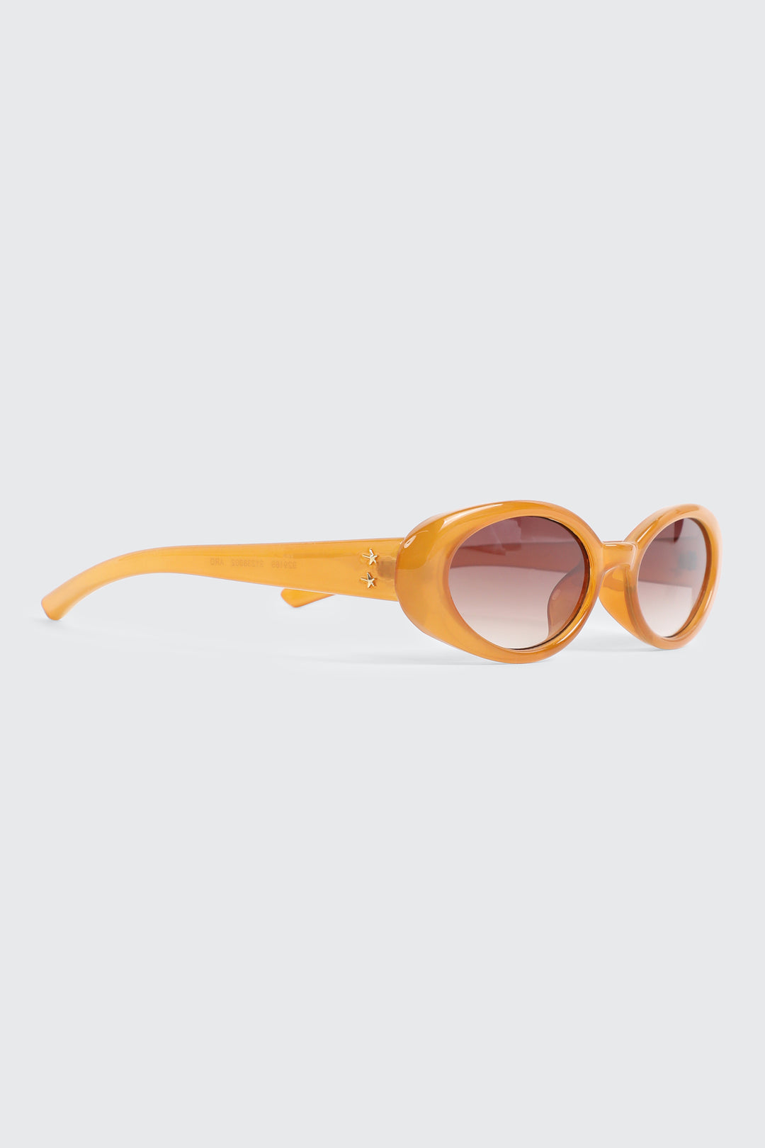 Lunettes ovales avec détail étoile