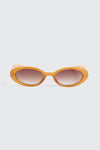 Lunettes ovales avec détail étoile