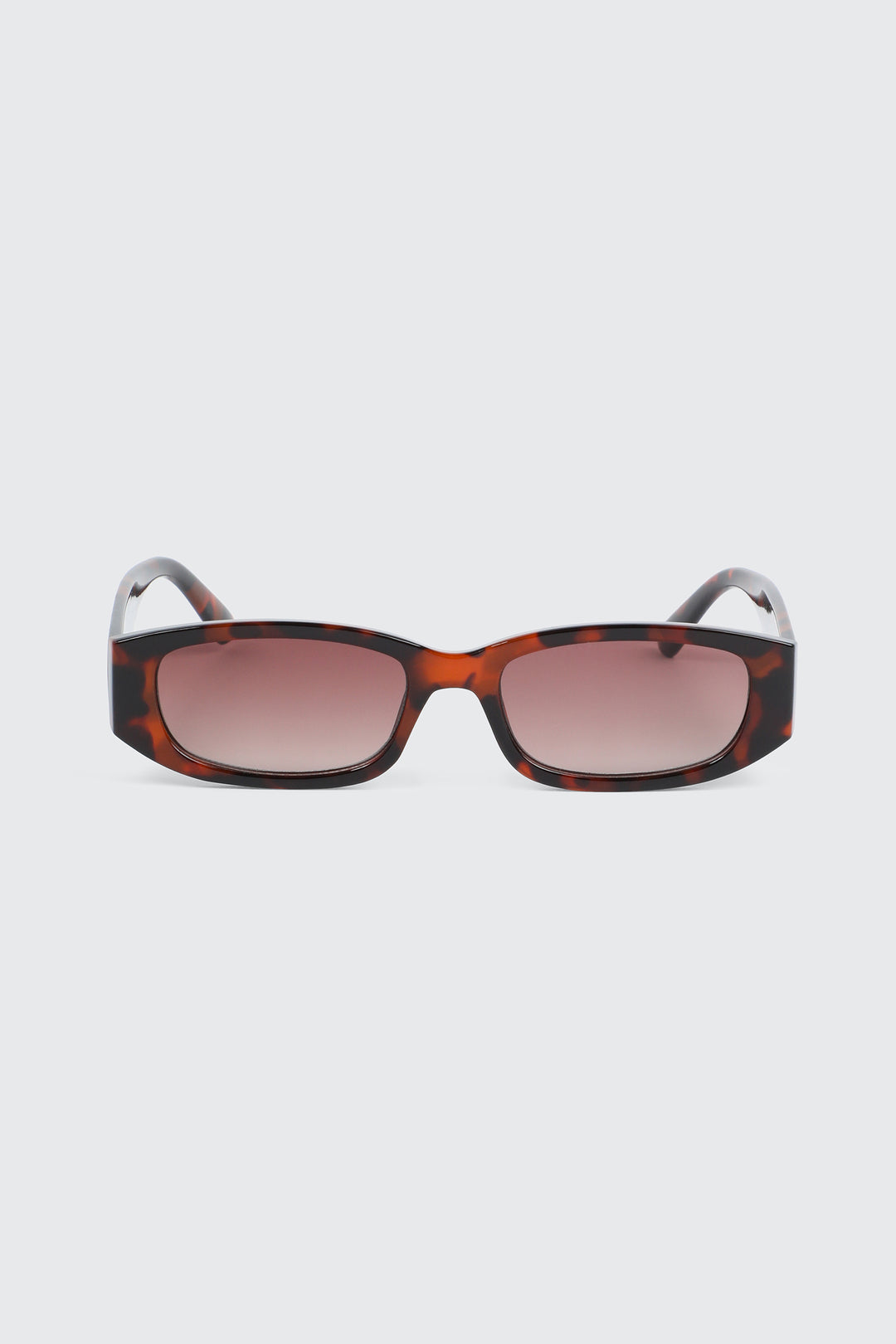 Slim Rectangular Sunglasses