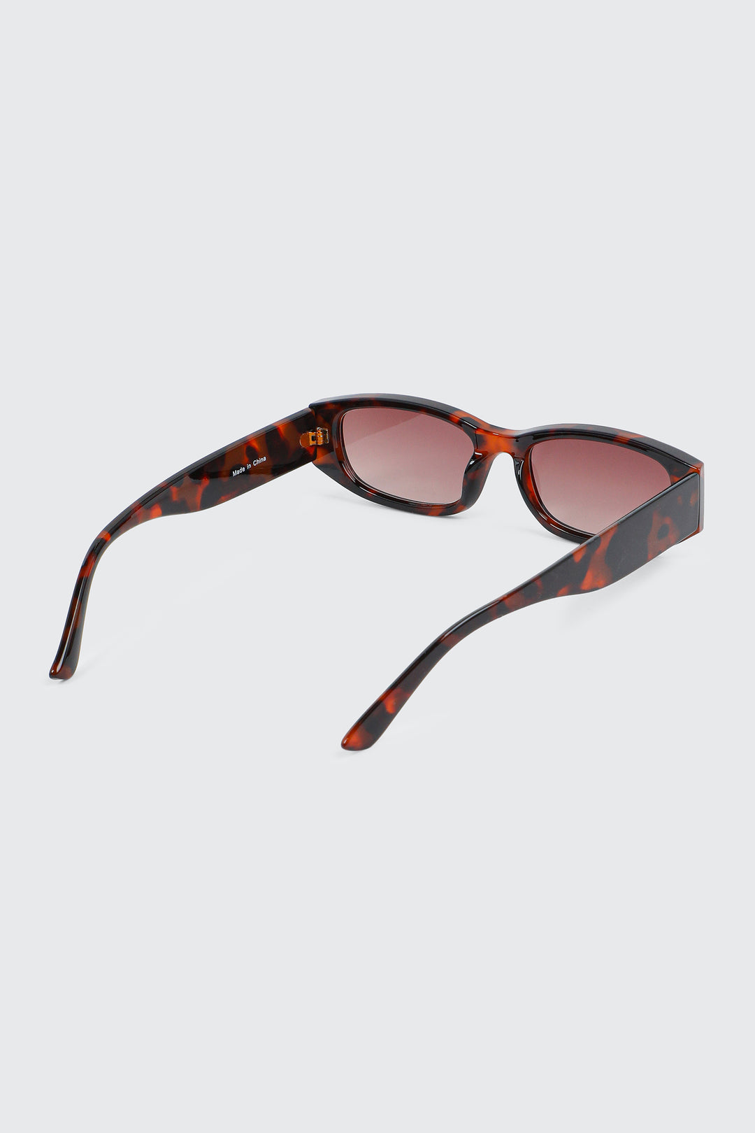 Slim Rectangular Sunglasses
