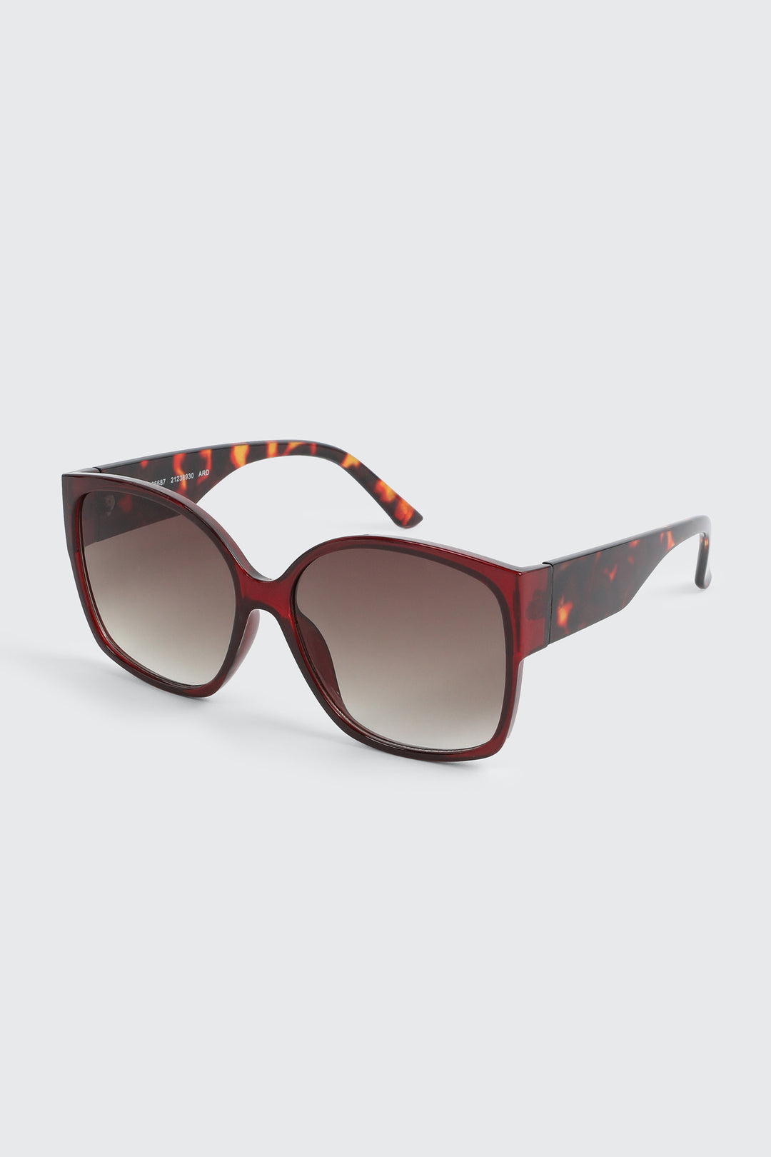 Oversized Square Cat Eye Sunglasses