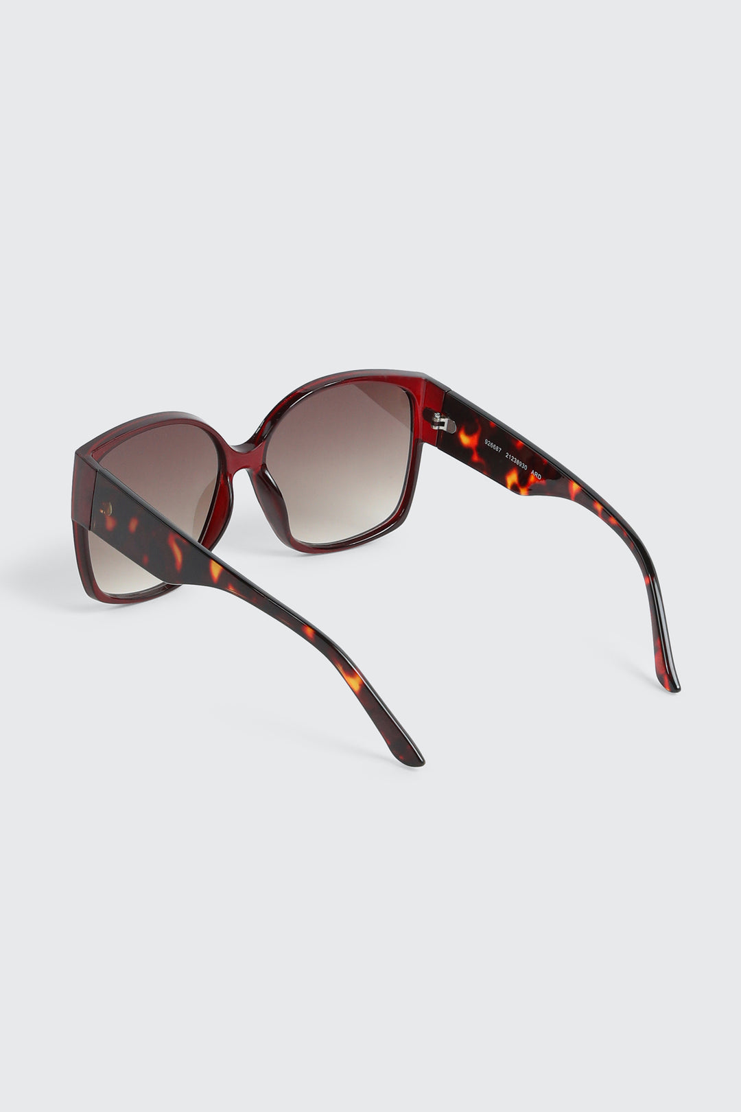 Oversized Square Cat Eye Sunglasses