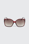 Oversized Square Cat Eye Sunglasses