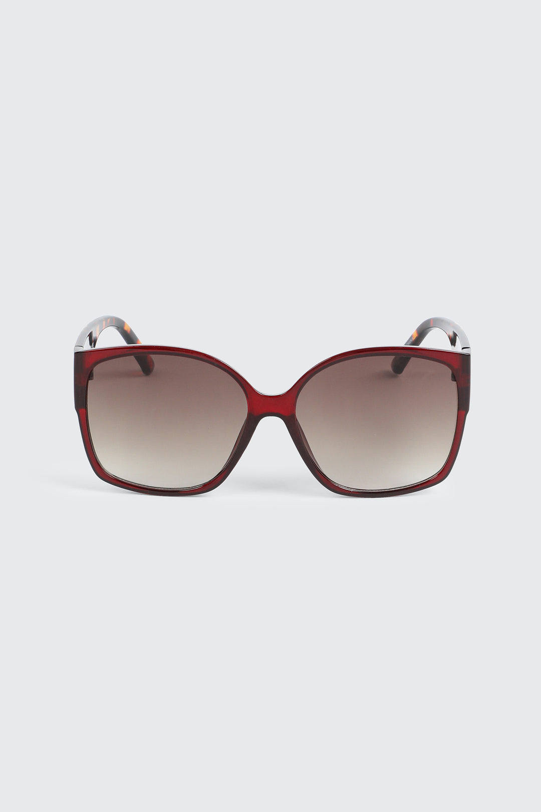 Oversized Square Cat Eye Sunglasses