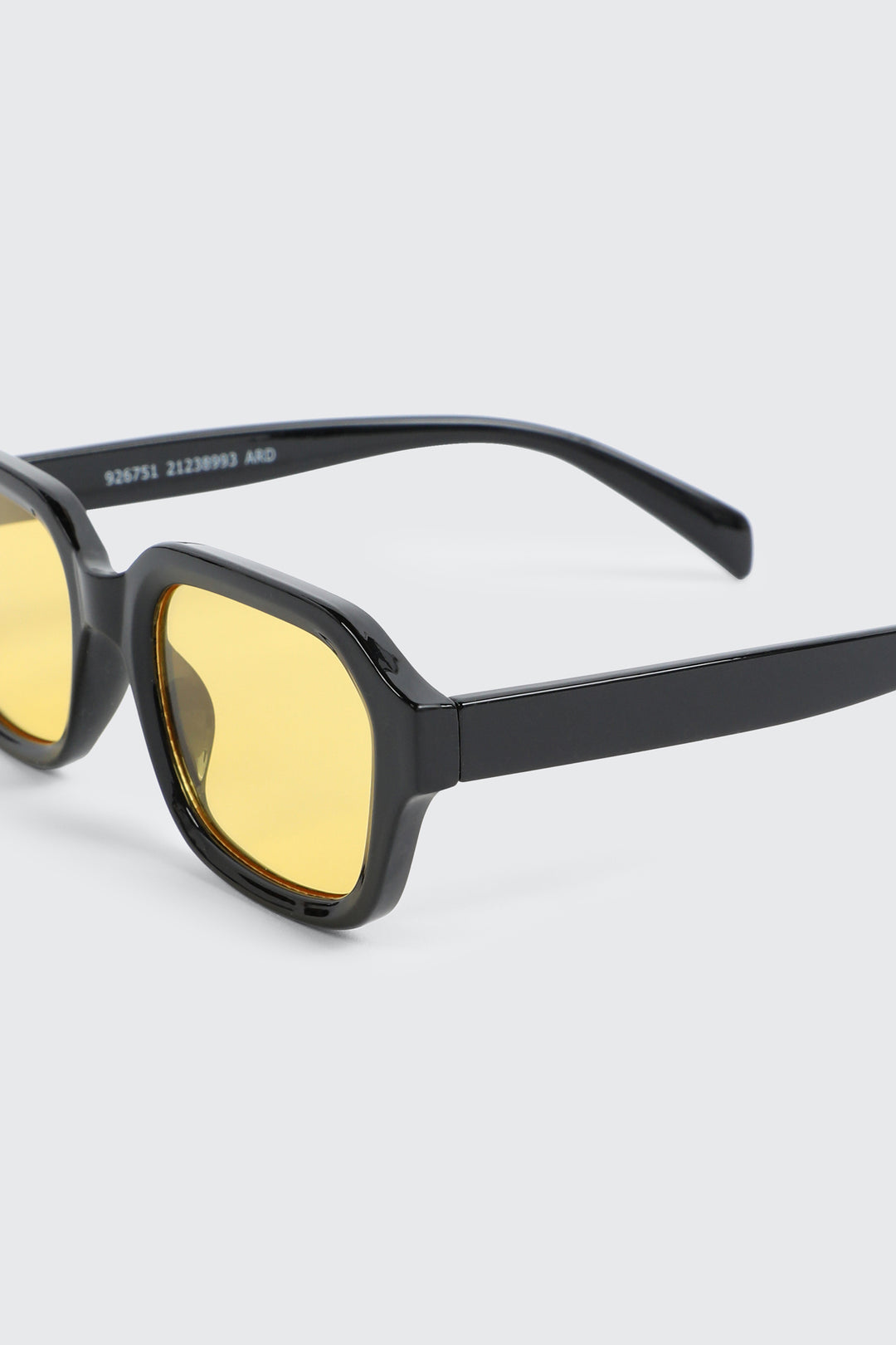 Lunettes carrées épaisses