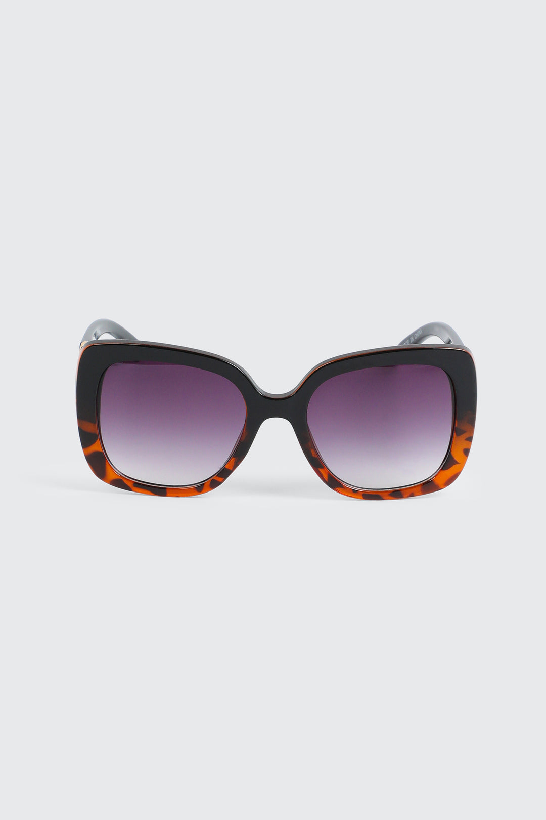 Oversized Oval Sunglasses