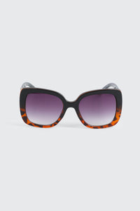 Oversized Oval Sunglasses