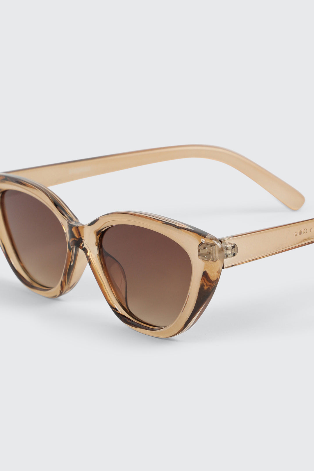 Slim Cat Eye Sunglasses