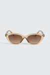 Lunettes de soleil œil de chat fines