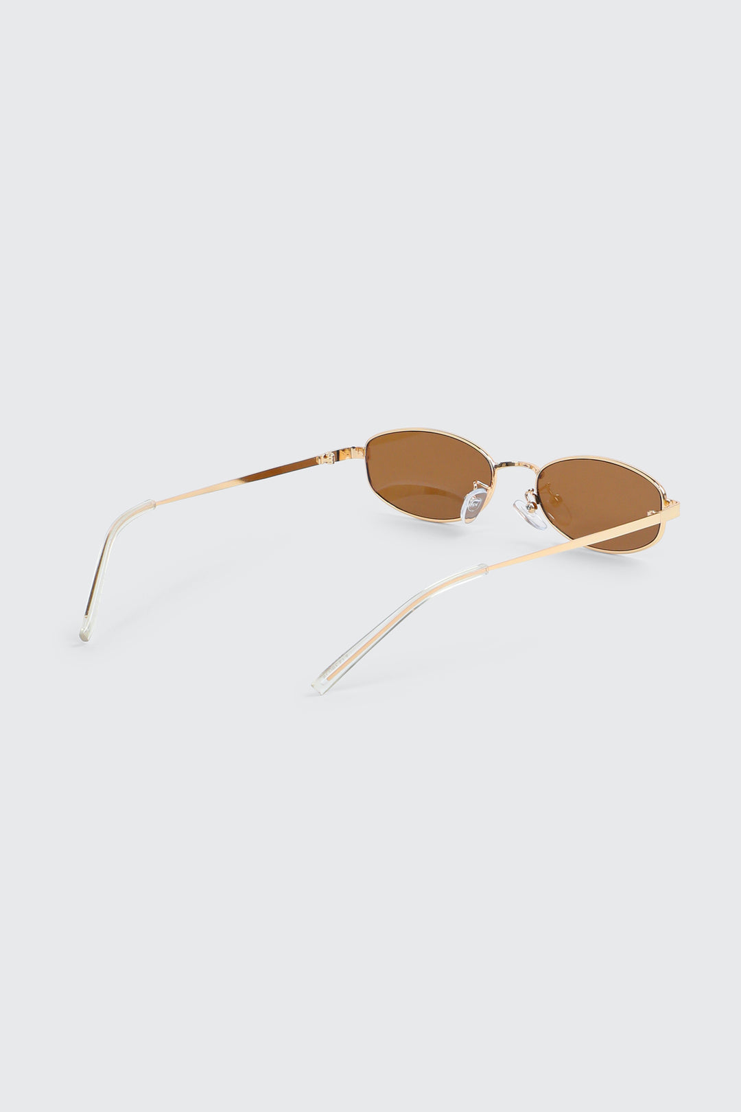 Slim Oval Sunglasses