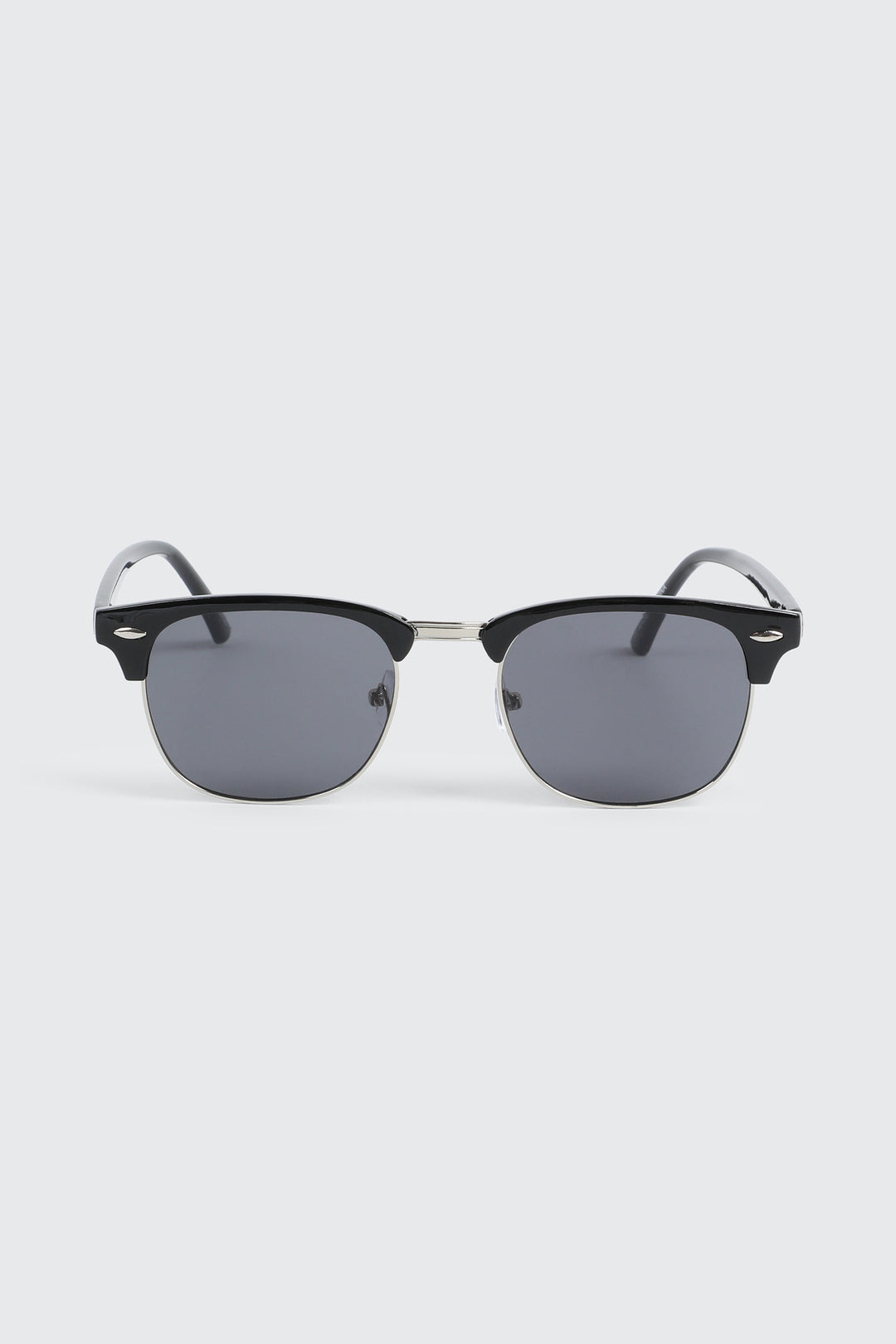 Lunettes de soleil Clubmaster métal