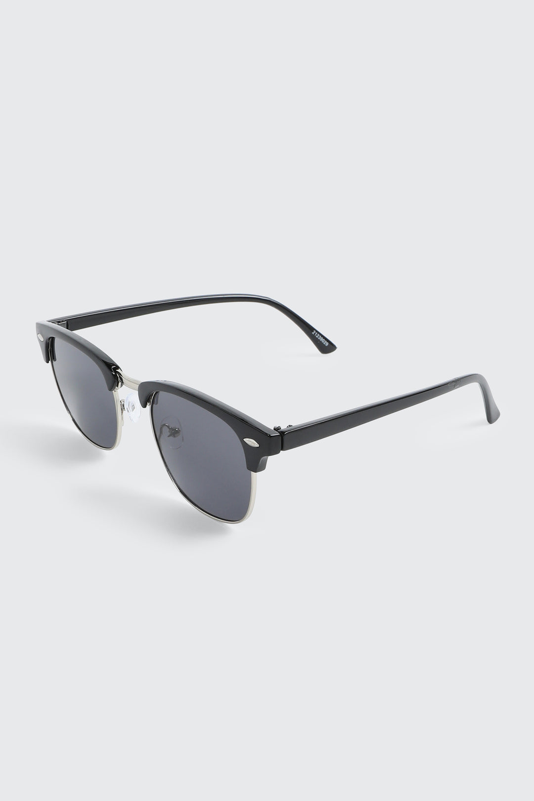 Lunettes de soleil Clubmaster métal