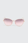 Oversized Cat Eye Sunglasses