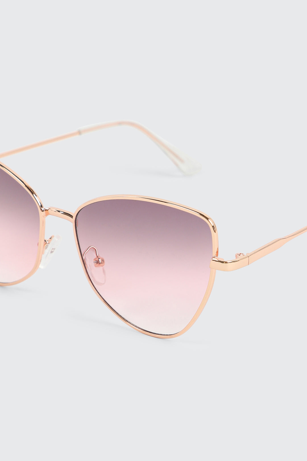 Oversized Cat Eye Sunglasses