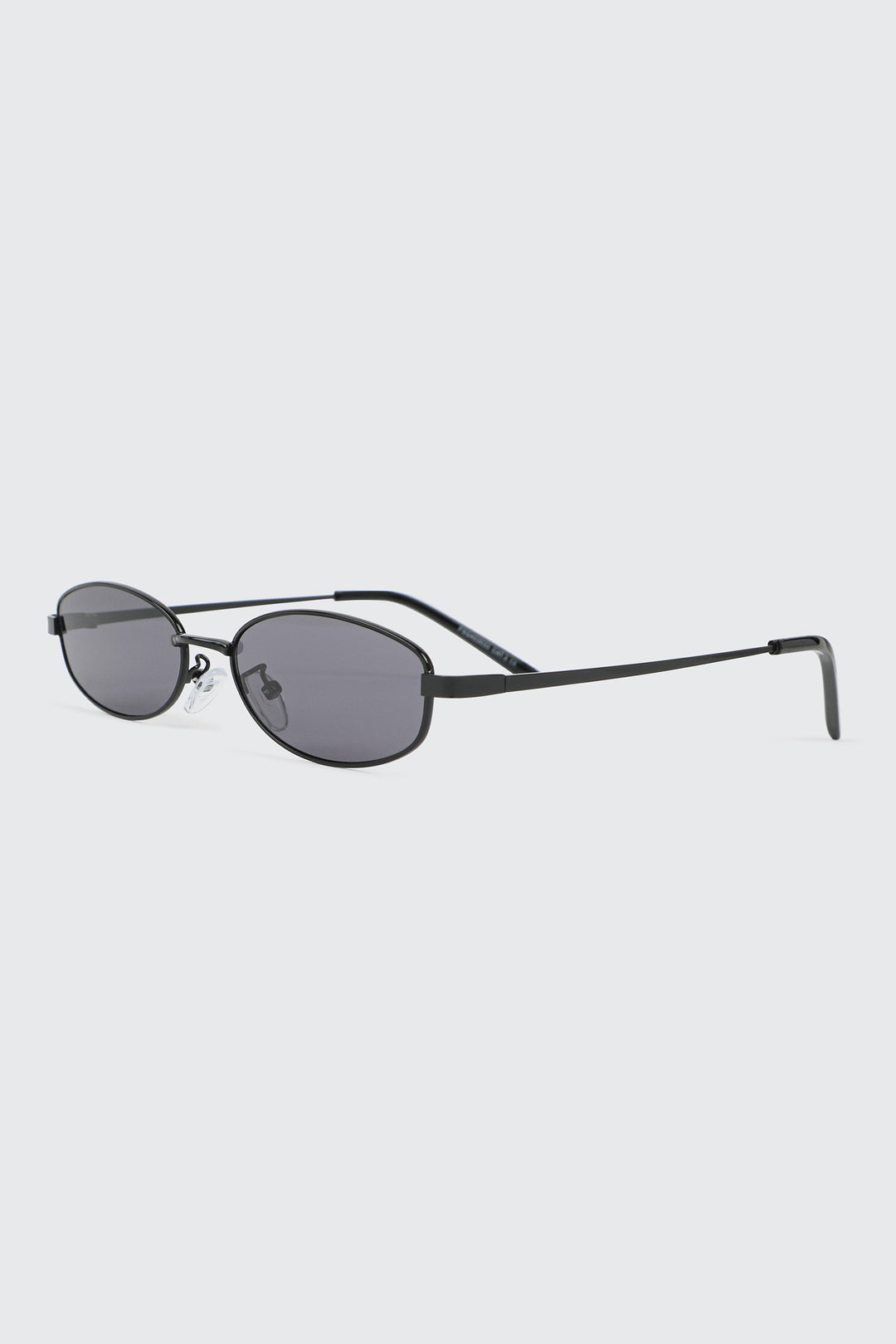 Slim Oval Sunglasses