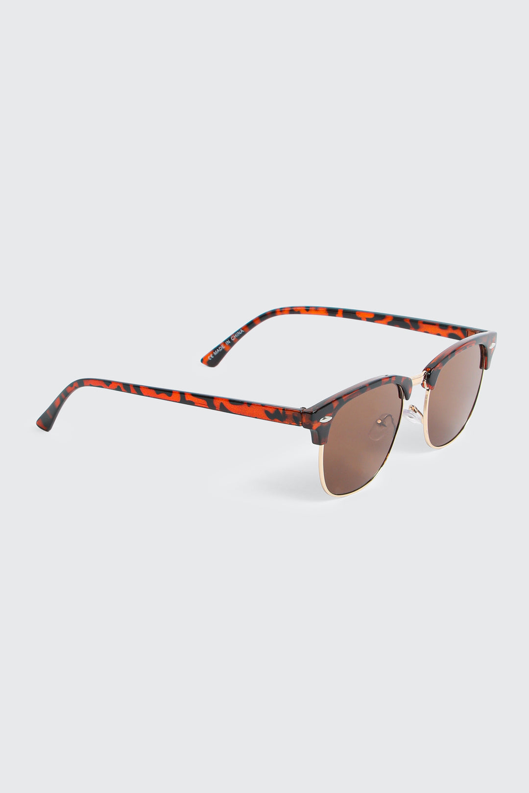 Lunettes de soleil Clubmaster métal