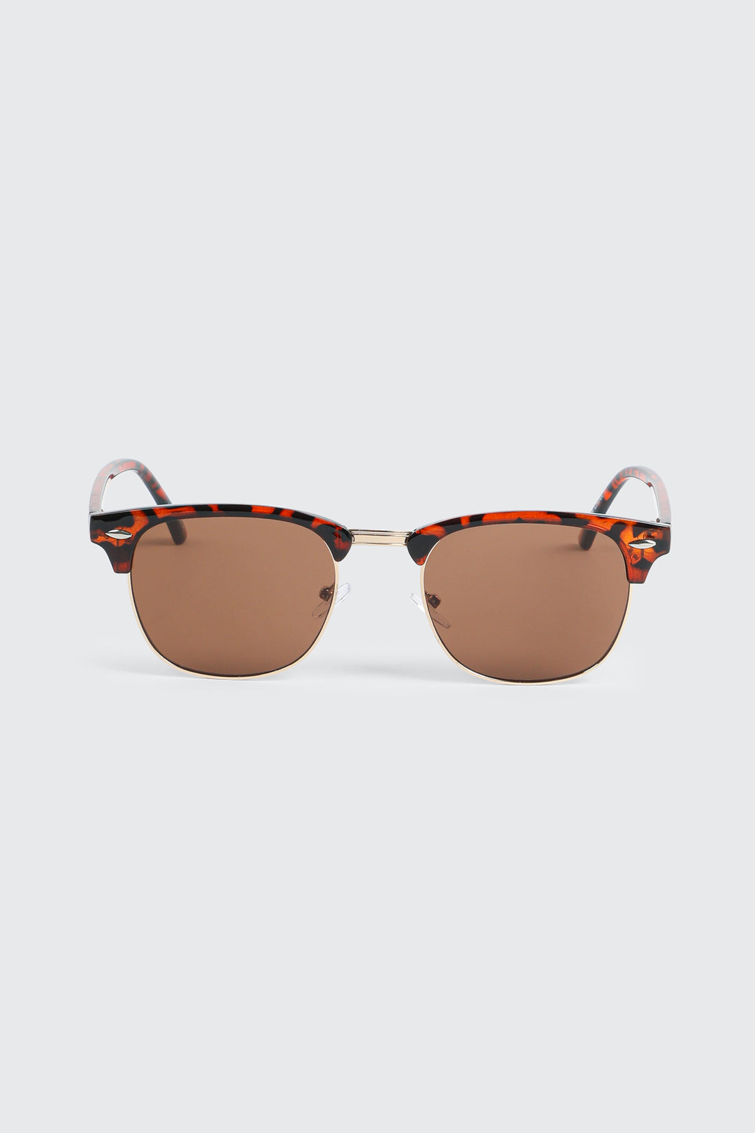 Lunettes de soleil Clubmaster métal