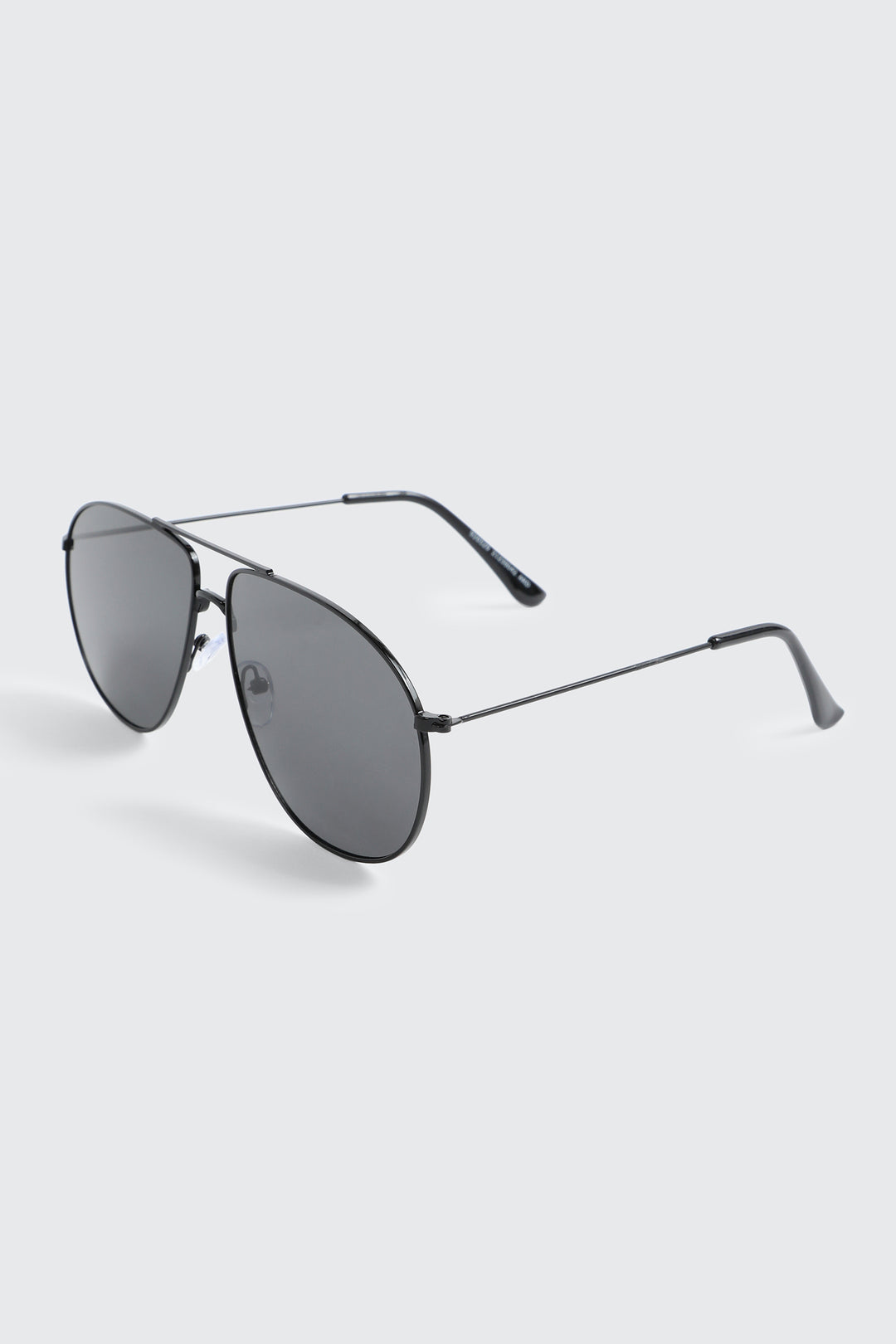 Aviator Slim Metal Sunglasses