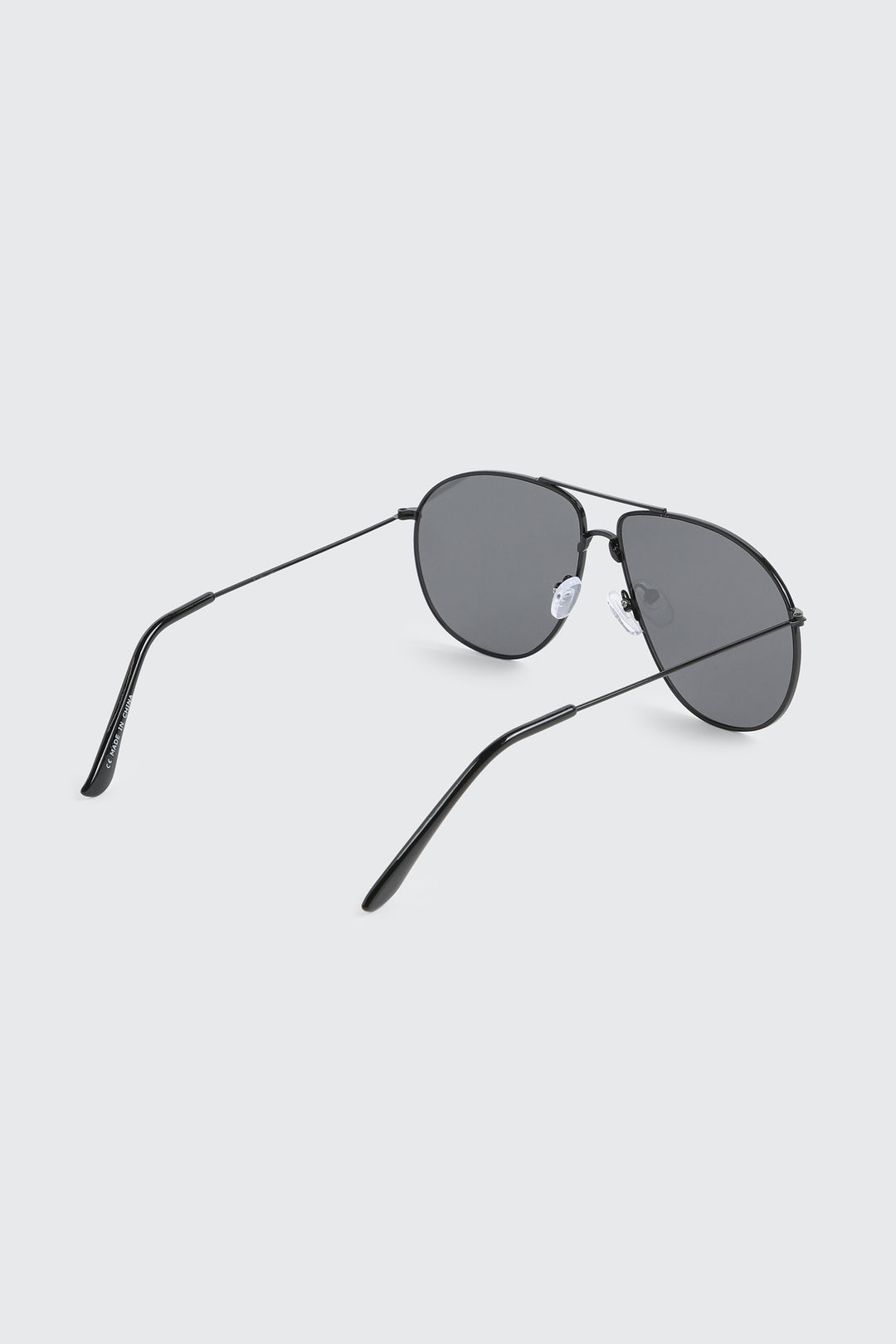 Aviator Slim Metal Sunglasses