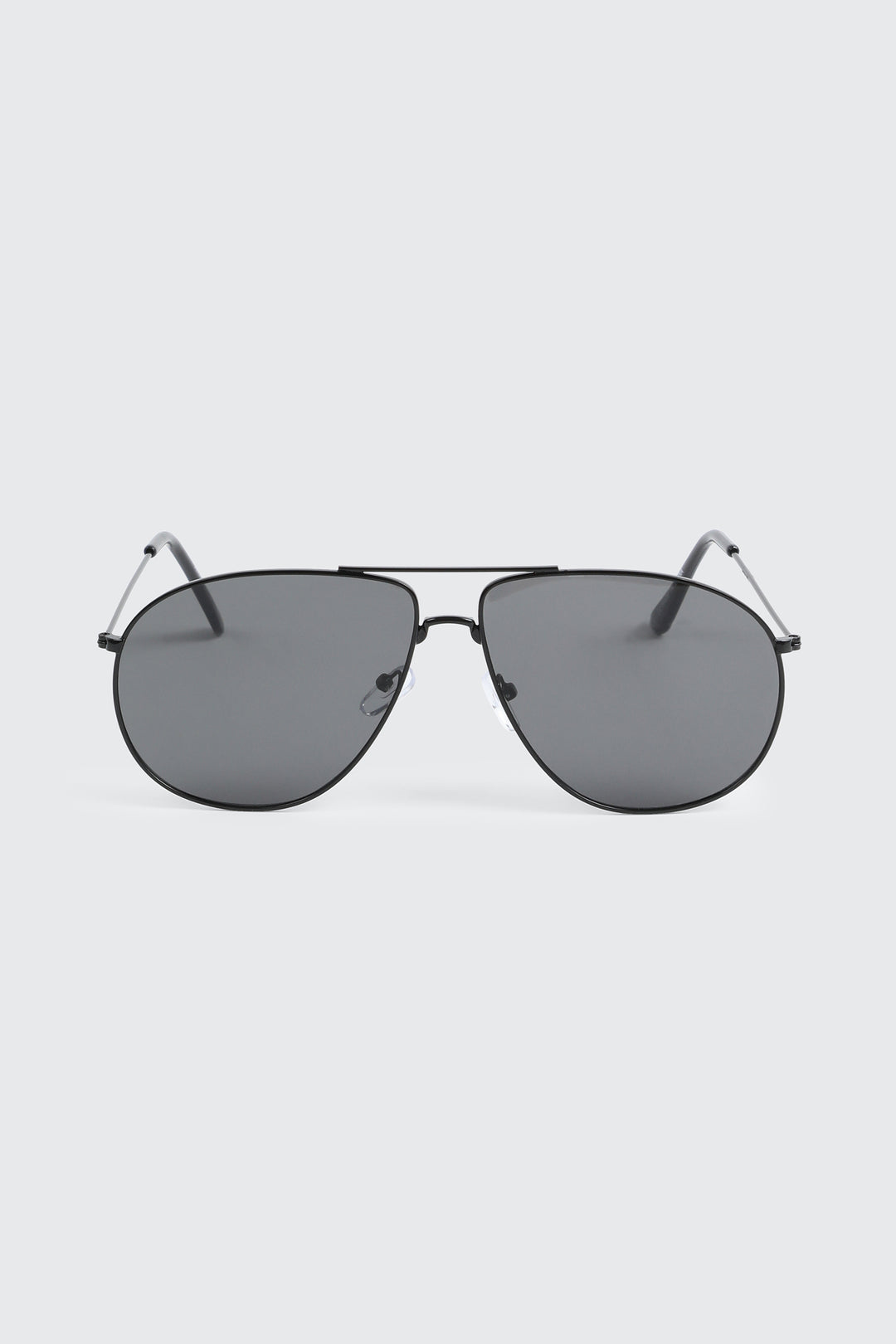 Aviator Slim Metal Sunglasses