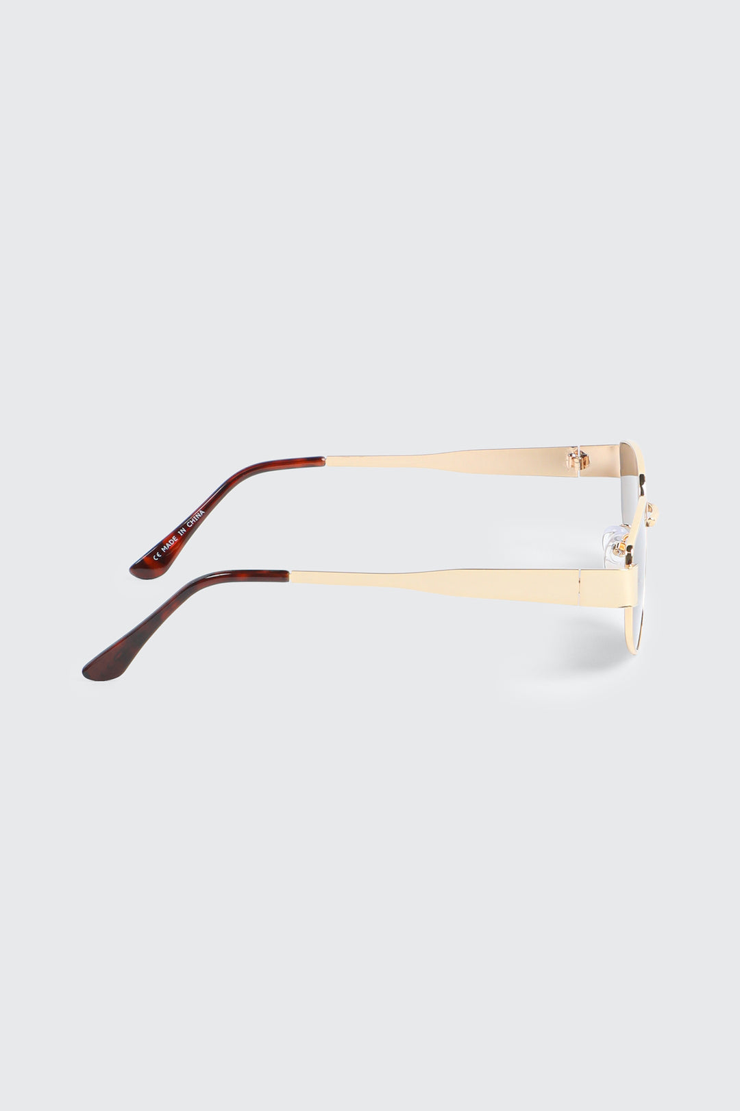Slim Rectangular Sunglasses