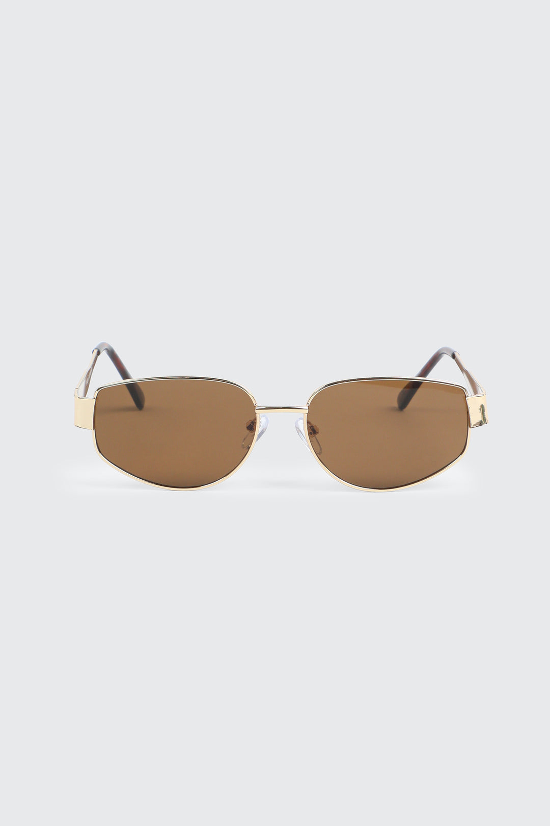 Slim Rectangular Sunglasses