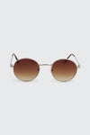 Metal Round Sunglasses