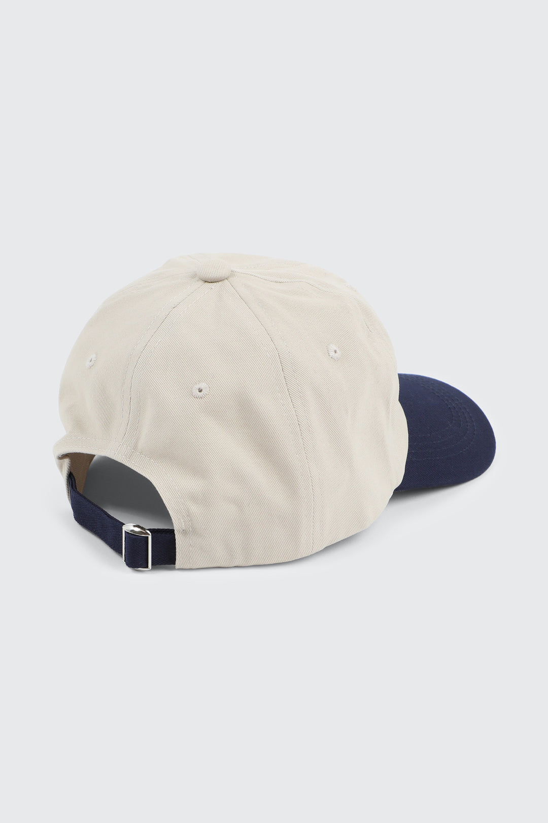 Embroidered Two Tone Cap