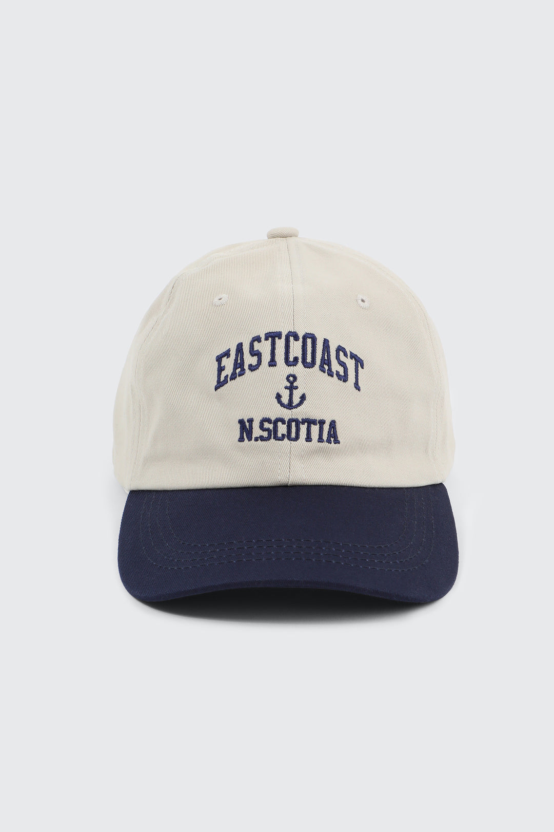 Embroidered Two Tone Cap