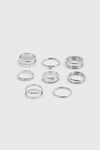 8-Pack Assorted Rings
