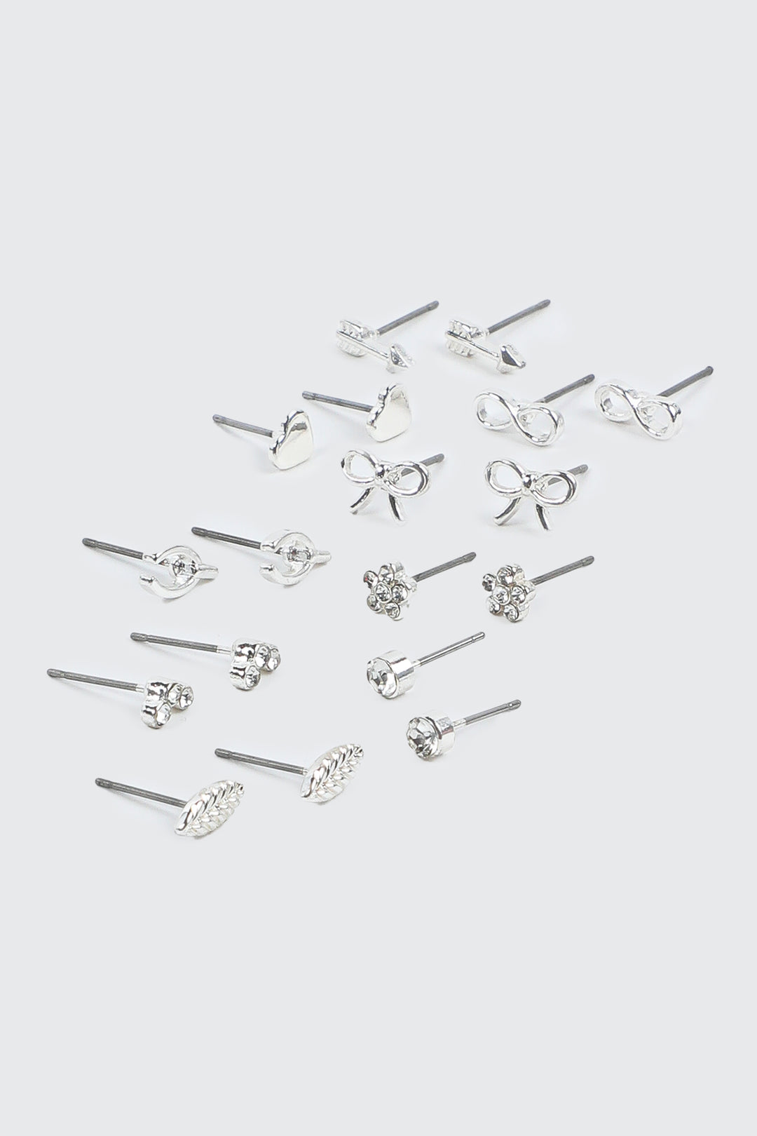 9-Pack Assorted Earrings