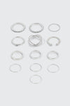 12-Pack Assorted Rings