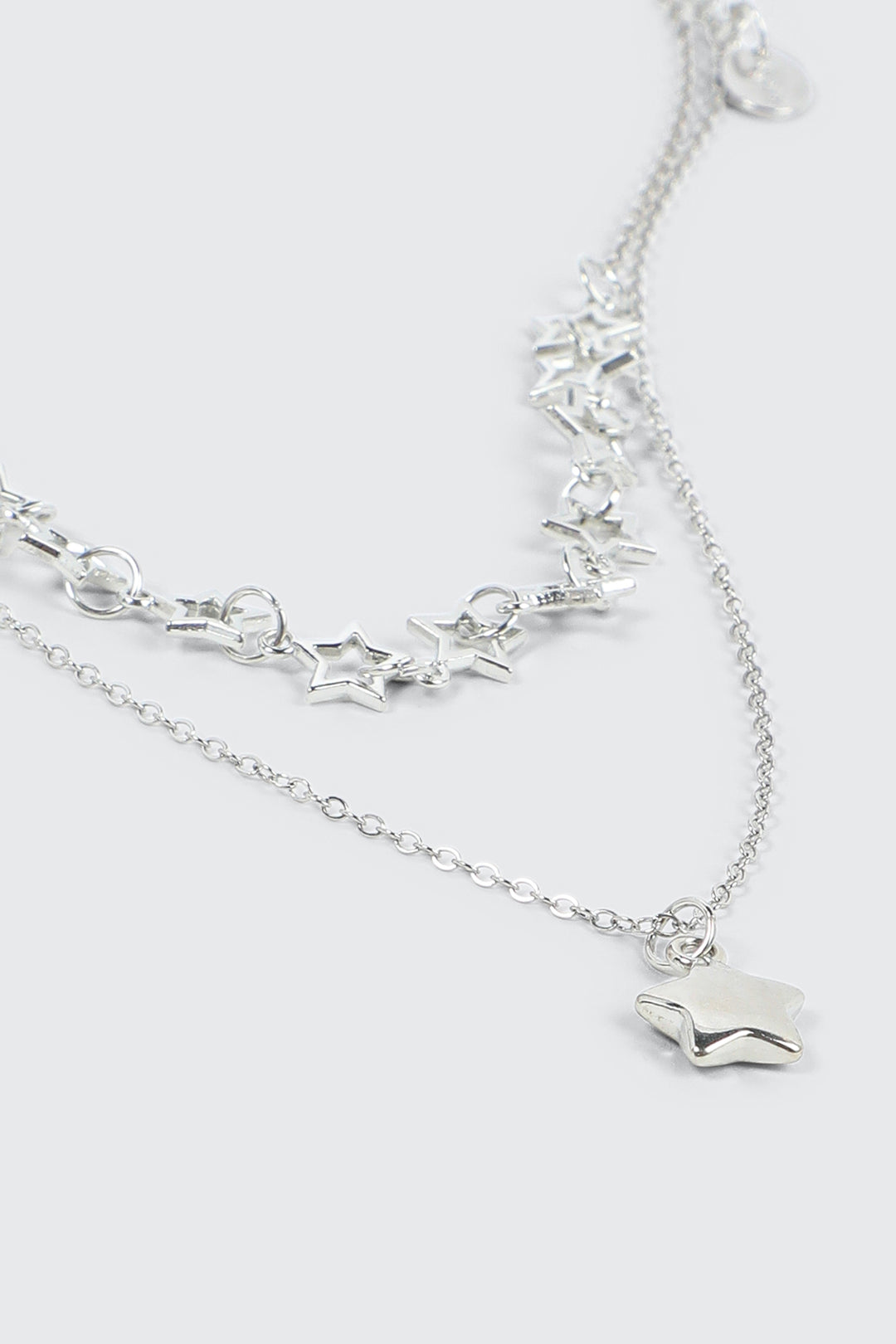Two-Row Star Necklace