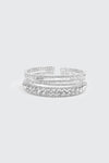 Multi Row Rhinestone Bracelet