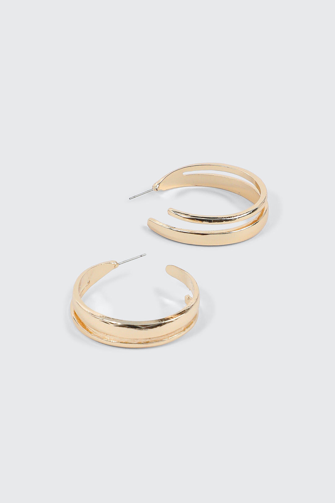 Double Hoop Earrings