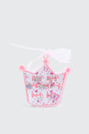 Crown Charm Ring Set