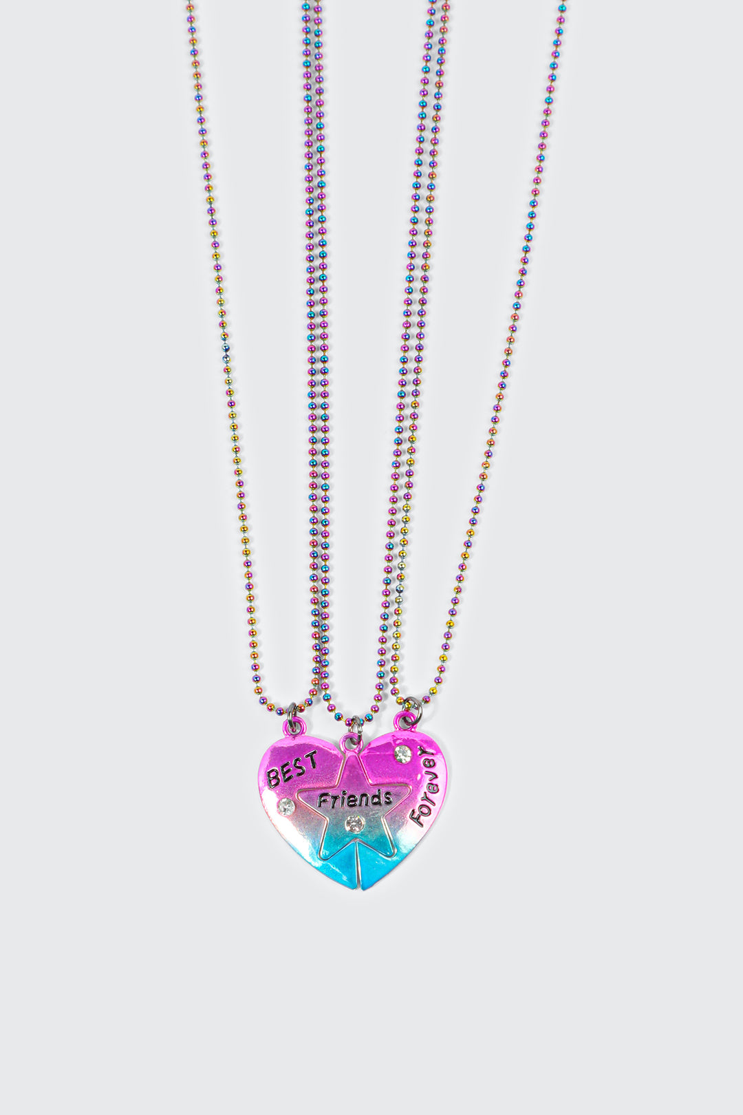 3-Pack Friendship Necklaces