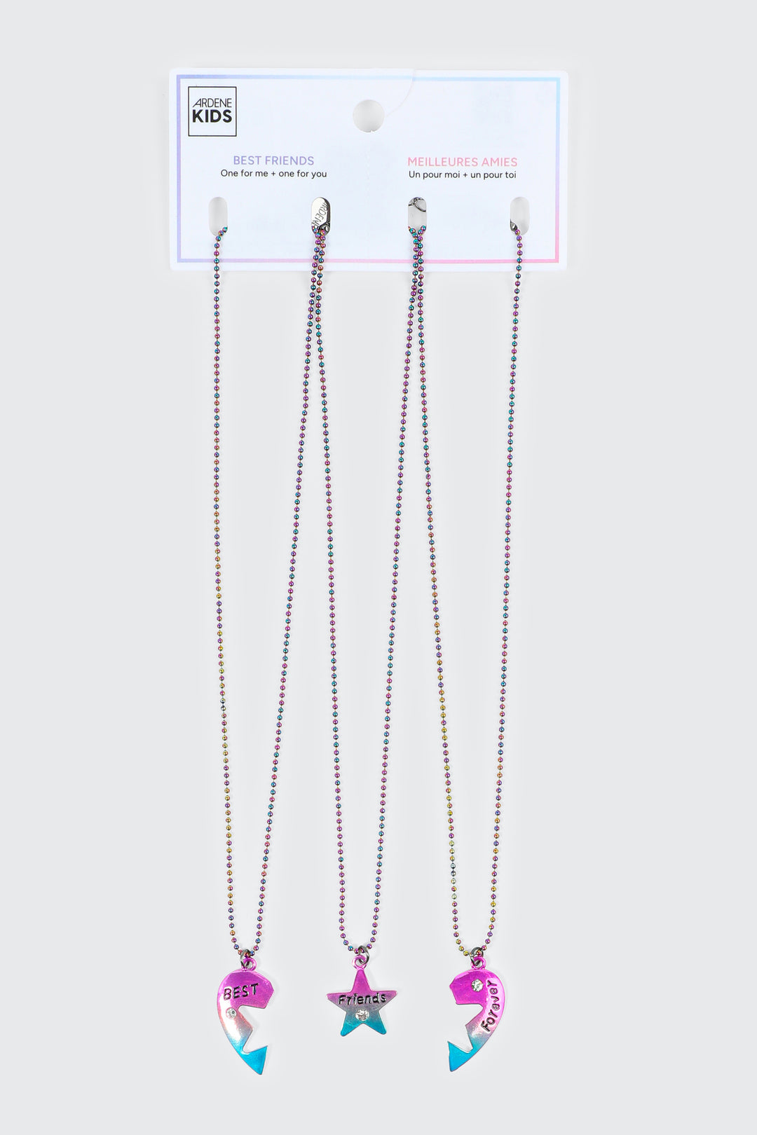 3-Pack Friendship Necklaces