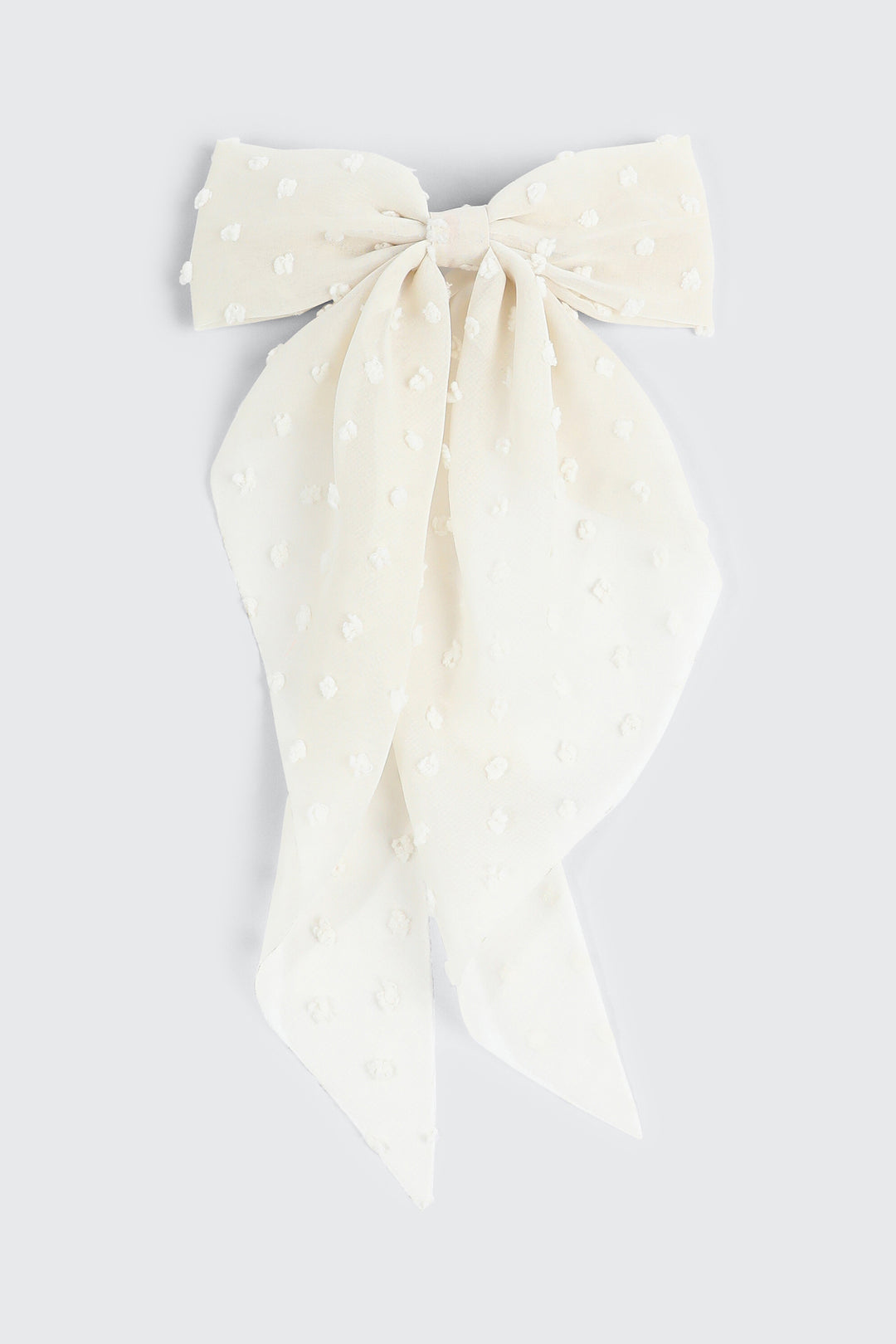 Oversized Bow Barrette