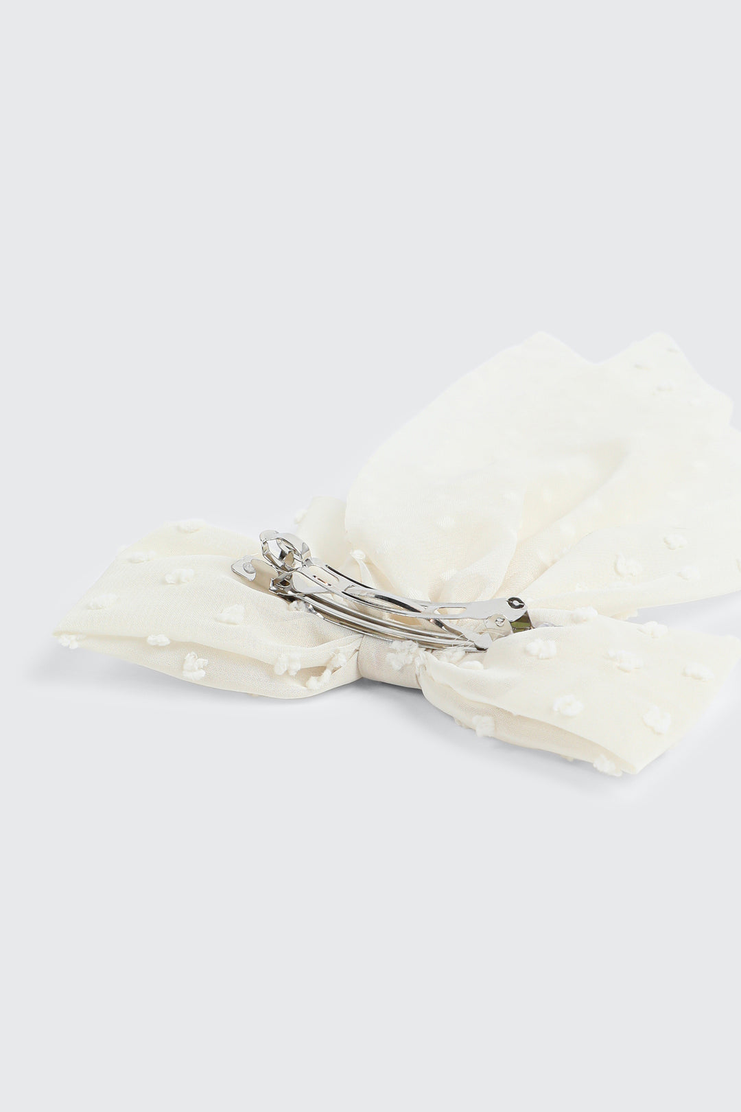 Oversized Bow Barrette