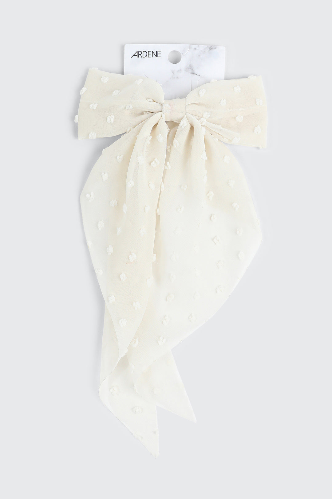 Oversized Bow Barrette