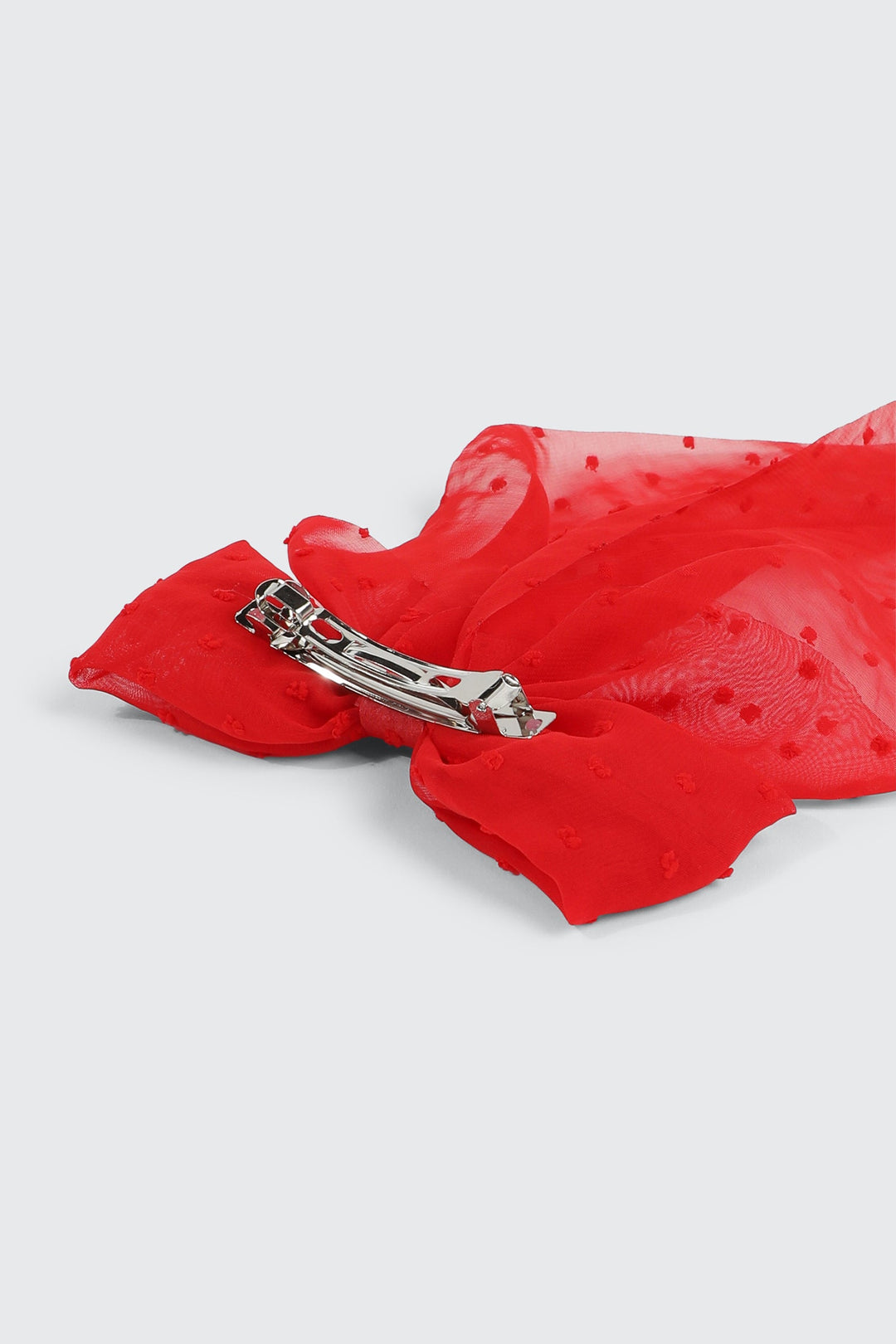 Oversized Bow Barrette