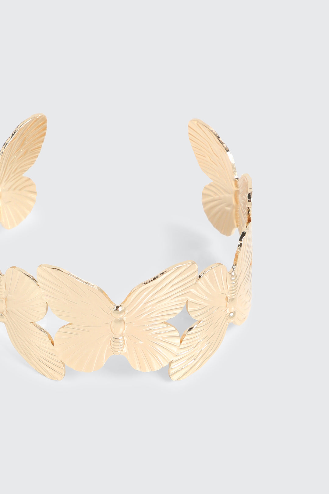 Butterfly Bangle Bracelet