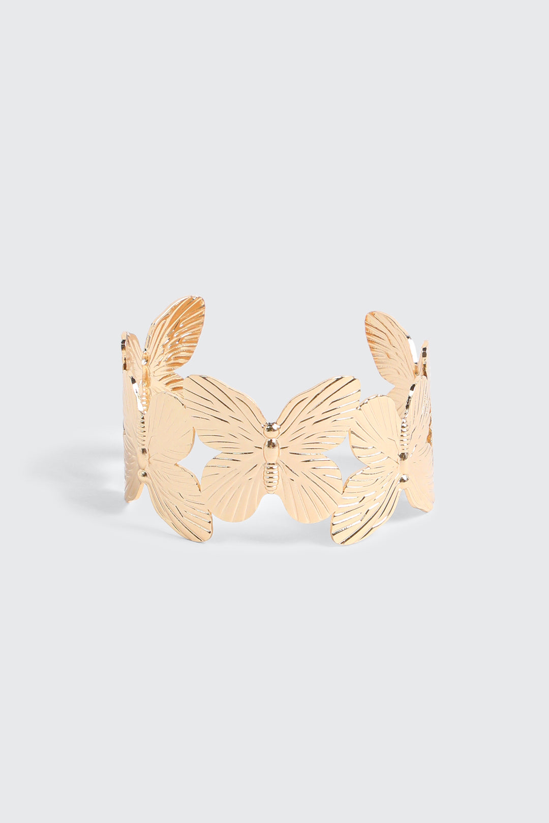 Butterfly Bangle Bracelet