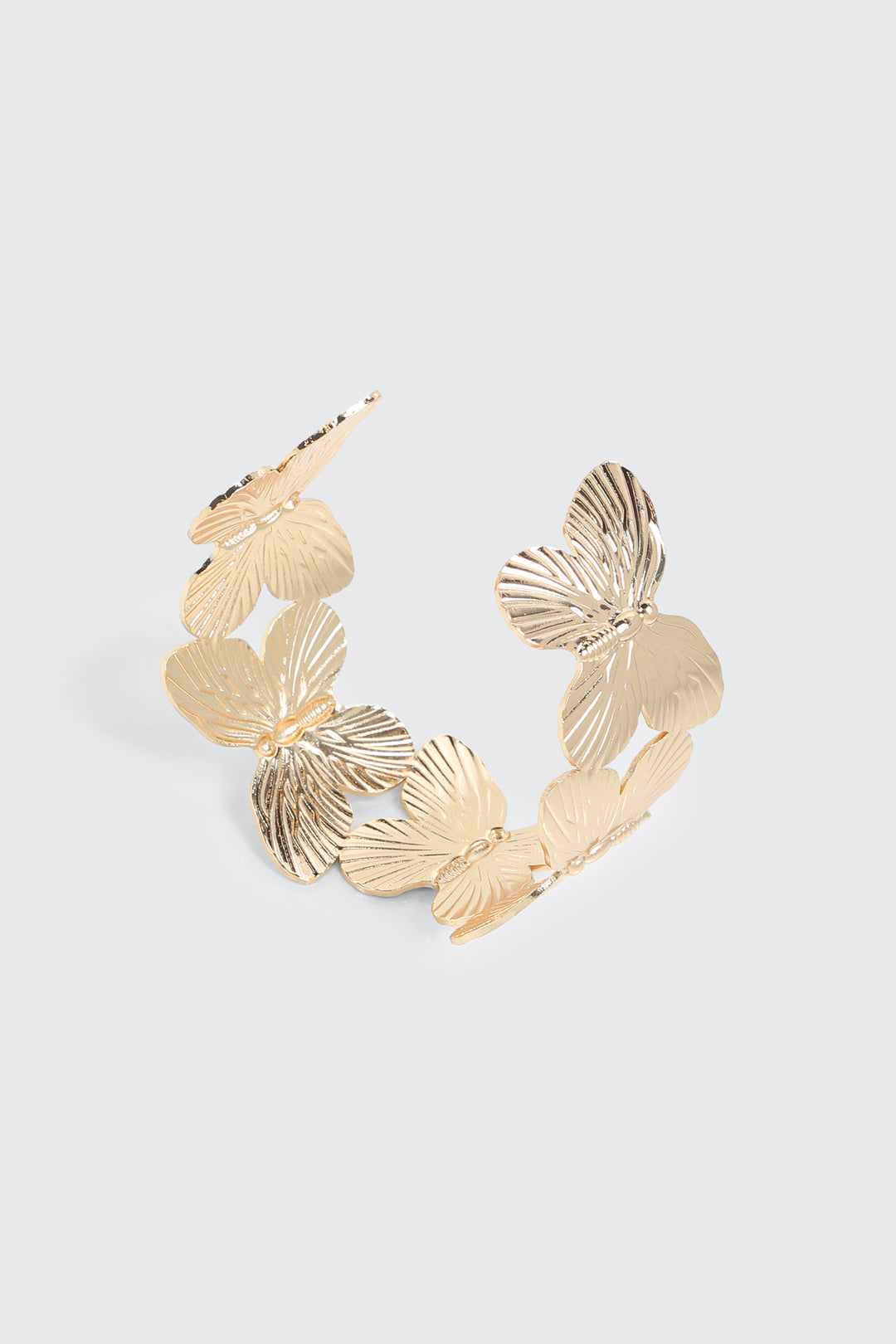 Butterfly Bangle Bracelet
