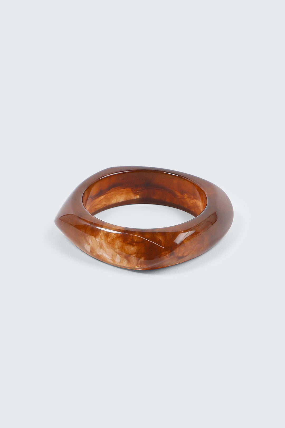 Chunky Marble Bangle