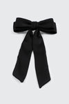 Bow Barrette with Long Tails