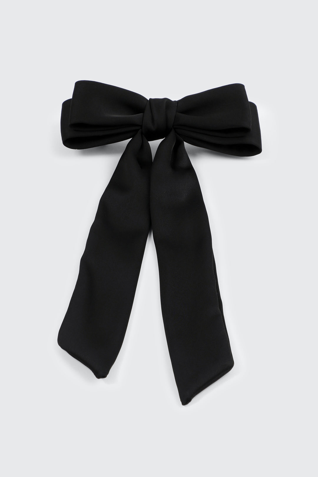 Bow Barrette with Long Tails