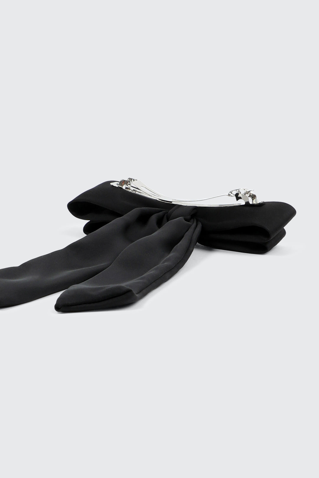 Bow Barrette with Long Tails